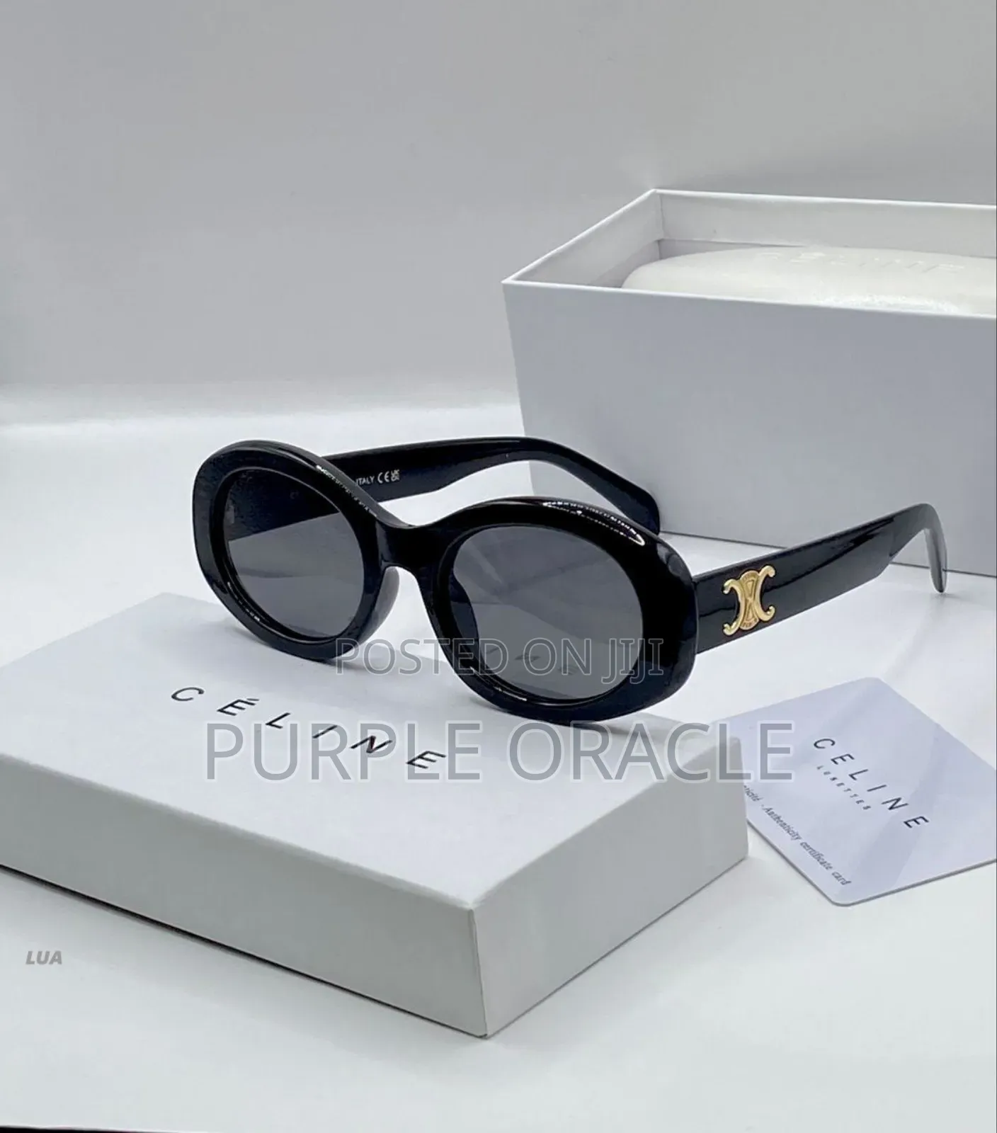 Celine Acetate Sunglasses
