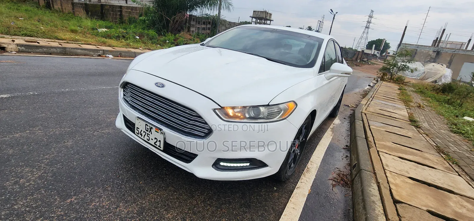 Ford Fusion SE 4dr Sedan (2.5L 4cyl 6A) 2015 White