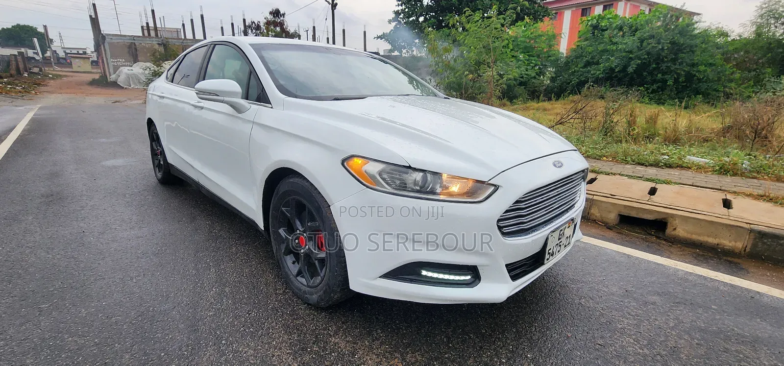 Ford Fusion SE 4dr Sedan (2.5L 4cyl 6A) 2015 White