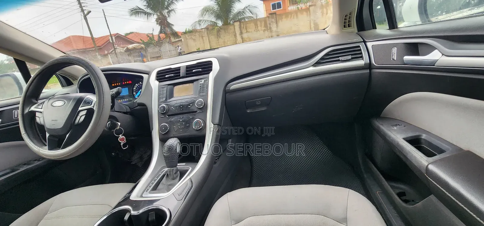 Ford Fusion SE 4dr Sedan (2.5L 4cyl 6A) 2015 White
