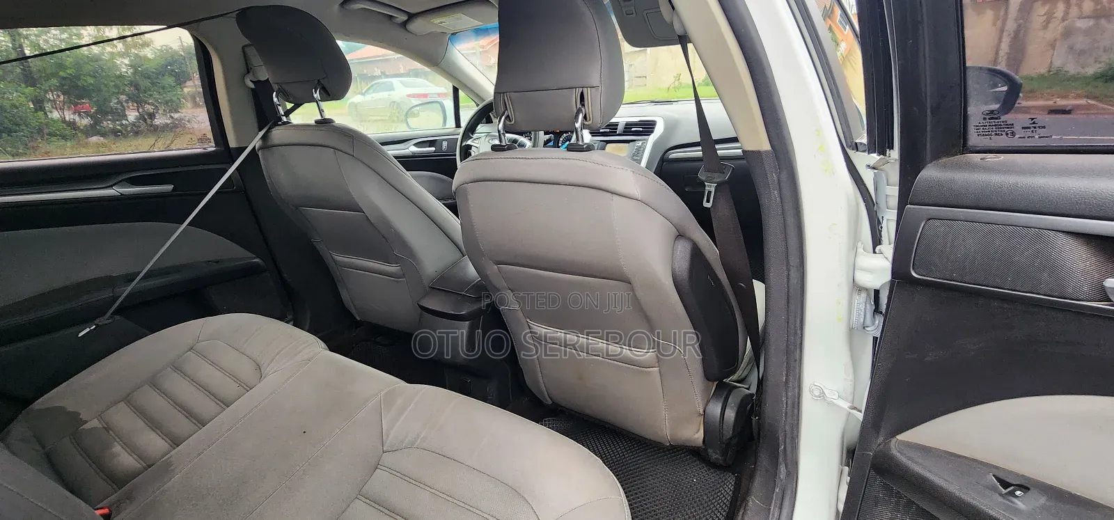 Ford Fusion SE 4dr Sedan (2.5L 4cyl 6A) 2015 White