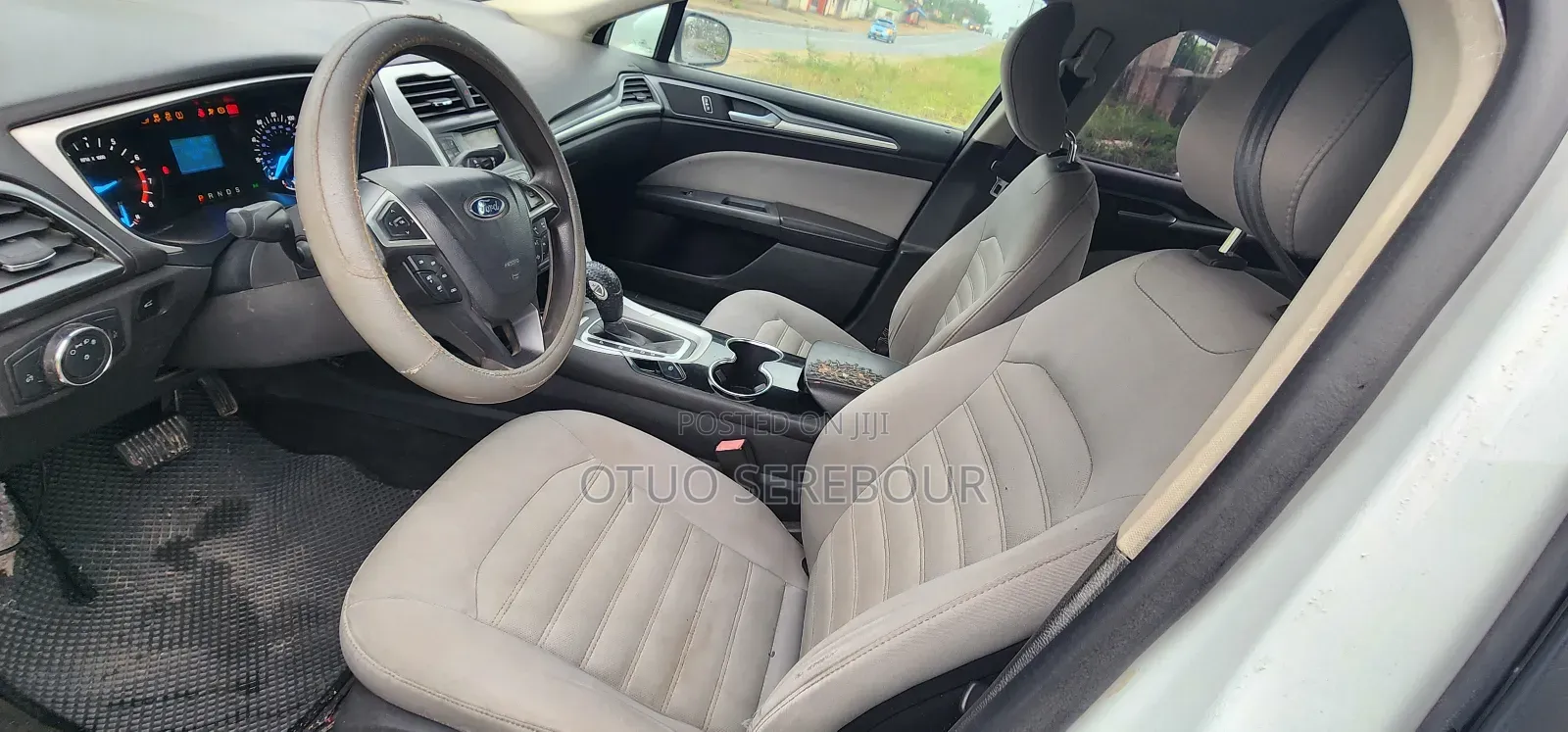 Ford Fusion SE 4dr Sedan (2.5L 4cyl 6A) 2015 White