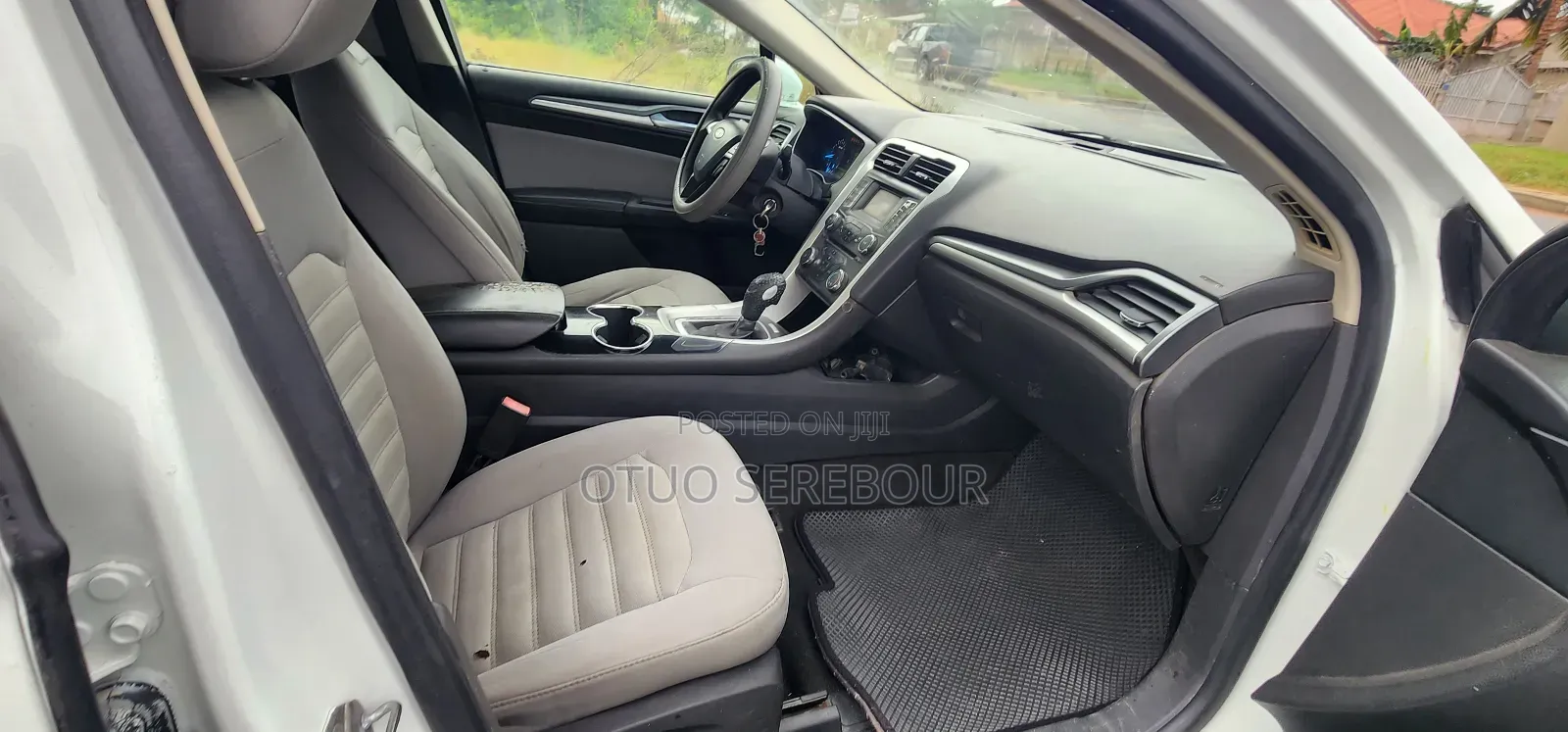 Ford Fusion SE 4dr Sedan (2.5L 4cyl 6A) 2015 White