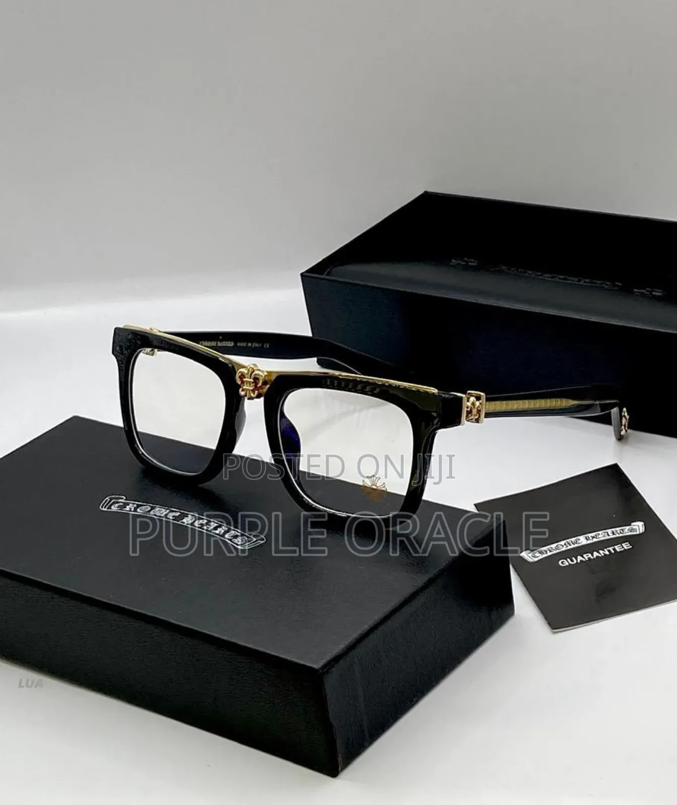 Chrome Hearts Unisex Optical Eyeglasses