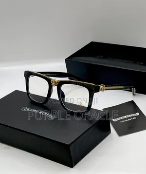 Chrome Hearts Unisex Optical Eyeglasses