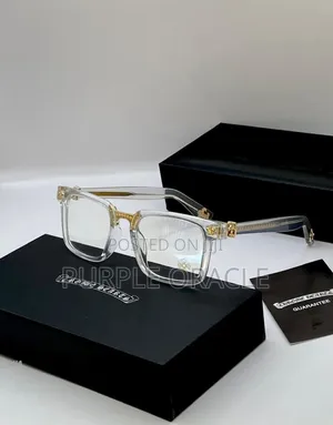 Chrome Hearts Unisex Optical Eyeglasses
