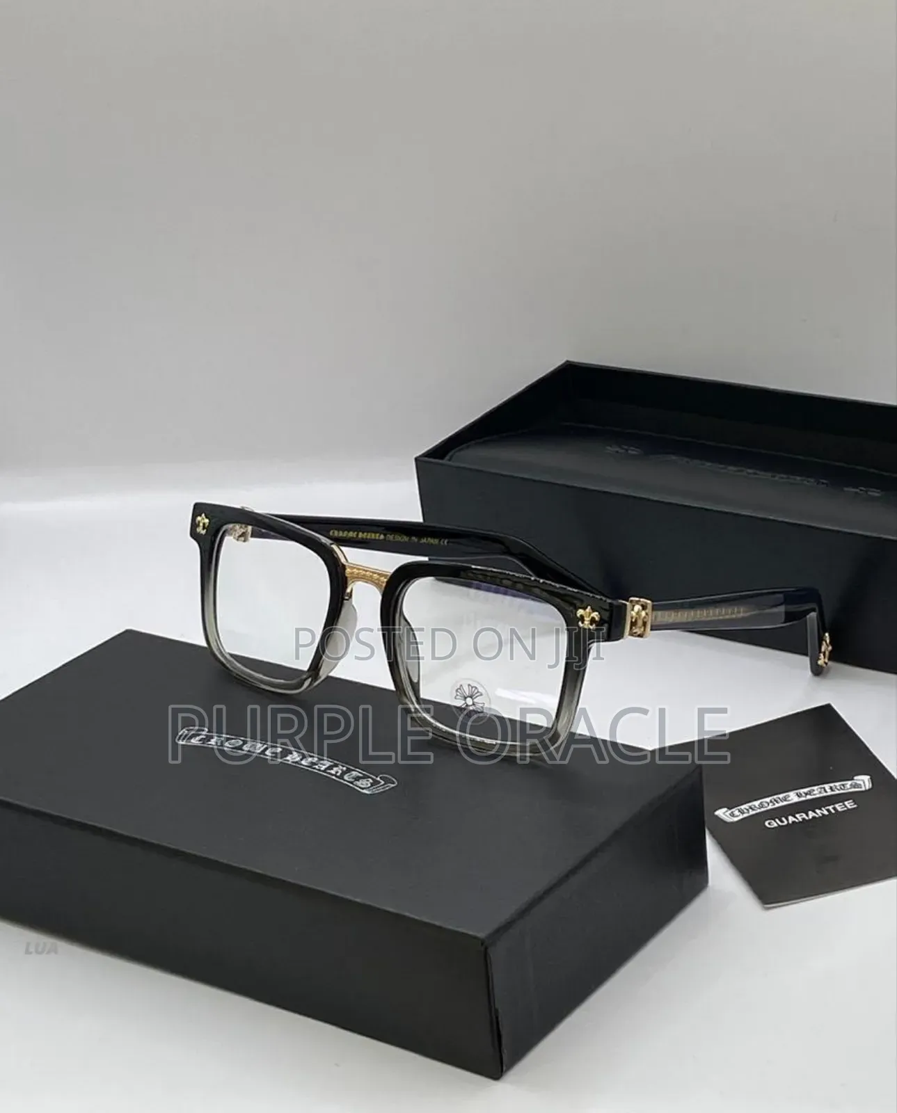 Chrome Hearts Unisex Optical Eyeglasses