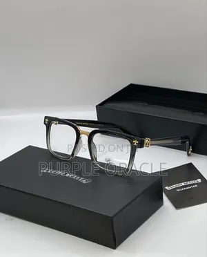 Chrome Hearts Unisex Optical Eyeglasses