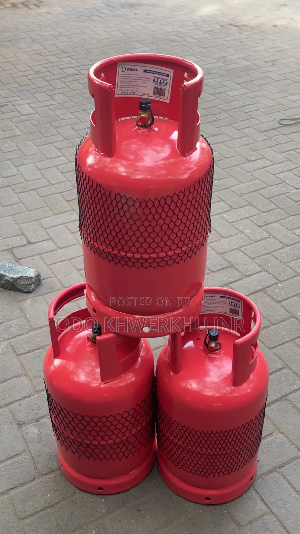 12.5kg Cylinder
