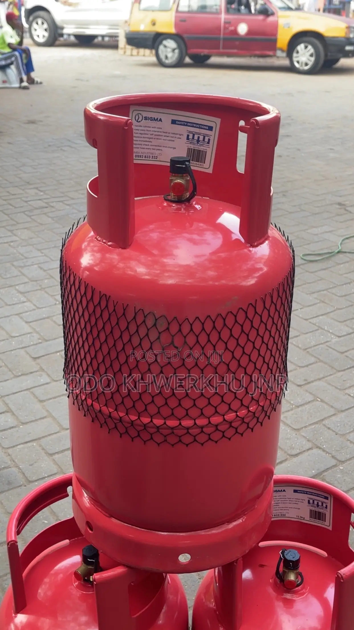 12.5kg Cylinder