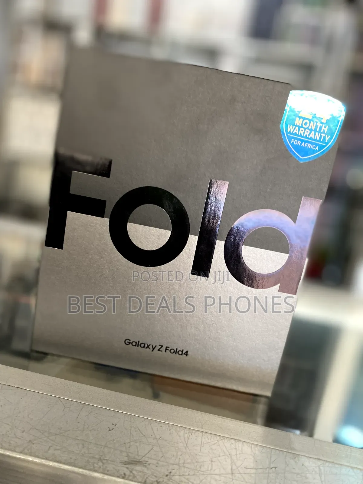 New Samsung Galaxy Z Fold4 256 GB Black