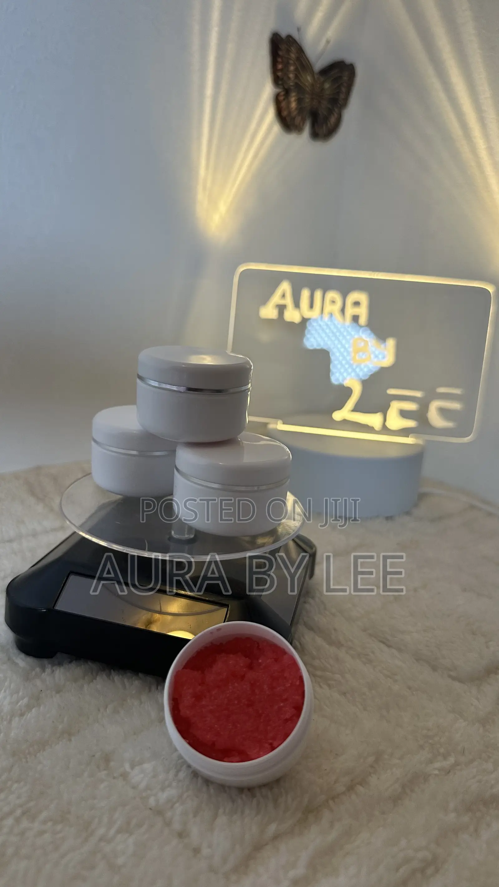Lip Scrub Balm Brush