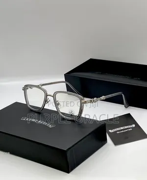 Chrome Hearts Square Frame