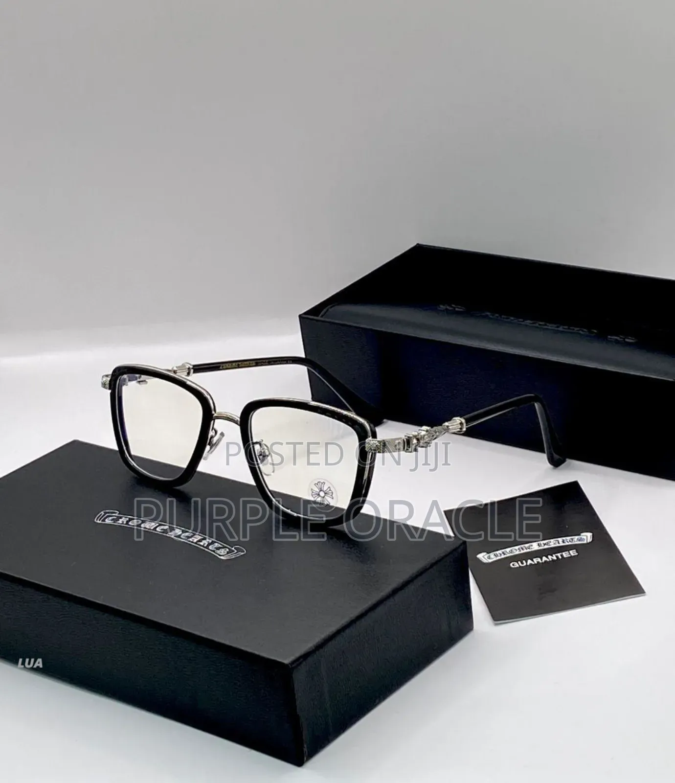 Chrome Hearts Square Frame