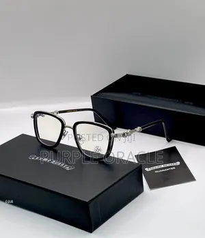 Chrome Hearts Square Frame