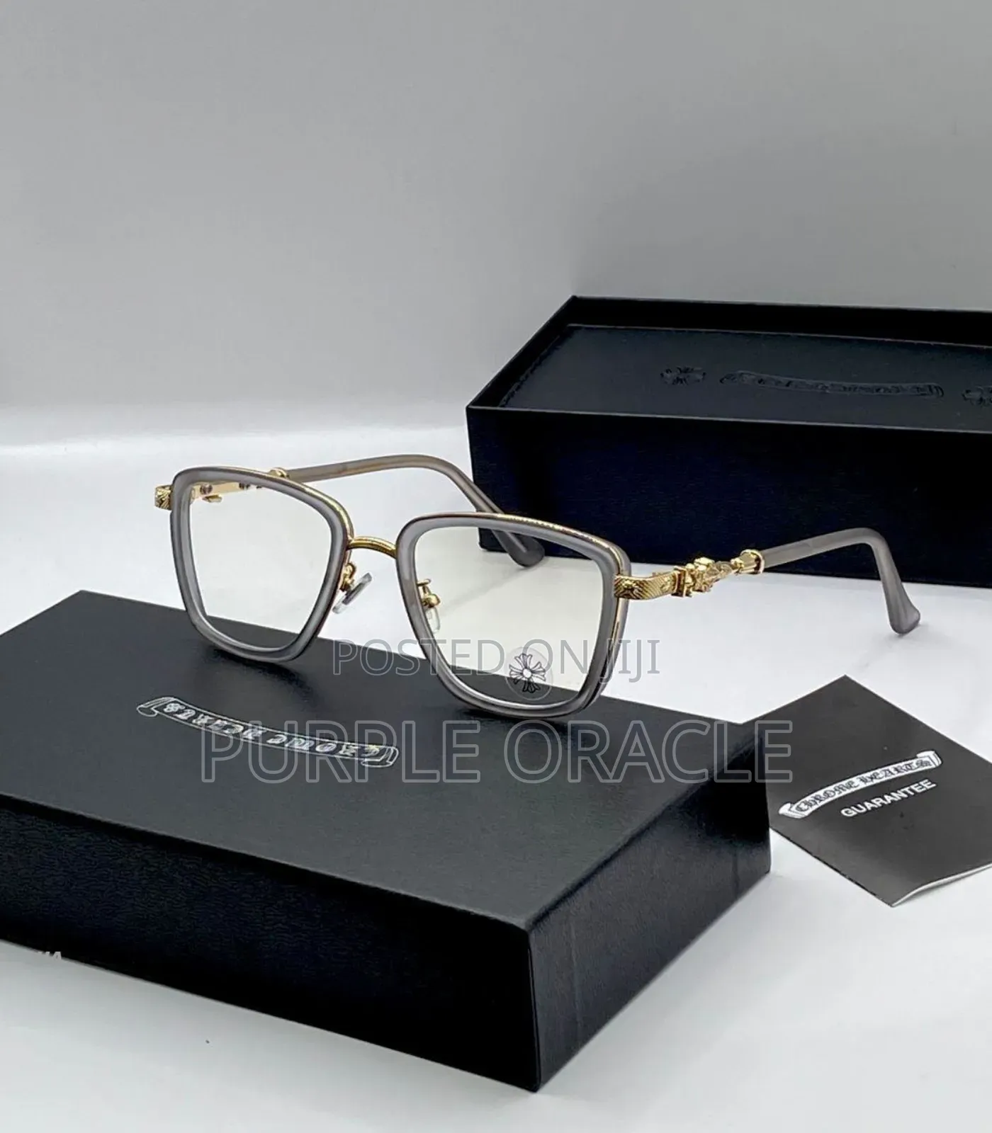 Chrome Hearts Square Frame