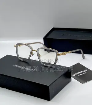 Chrome Hearts Square Frame