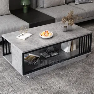 Marble Style Living Room Coffee Center Table