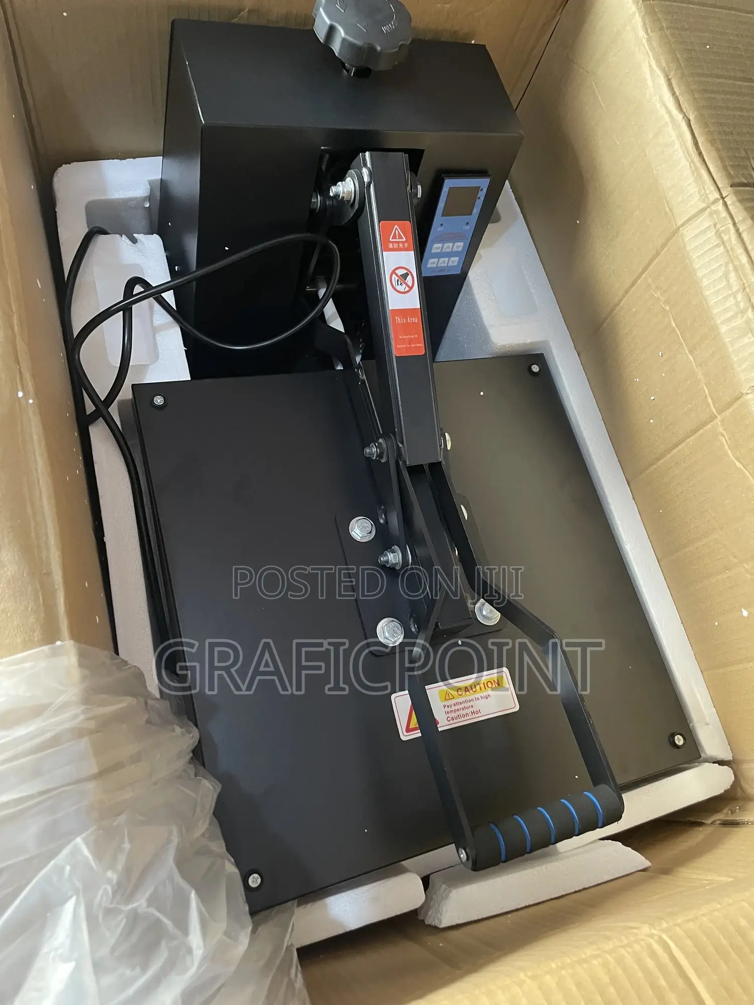 40x60 Heat Press Machine