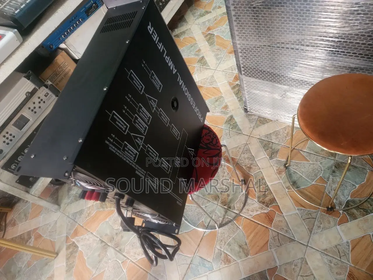 Ev 9300 Bass Amplifier