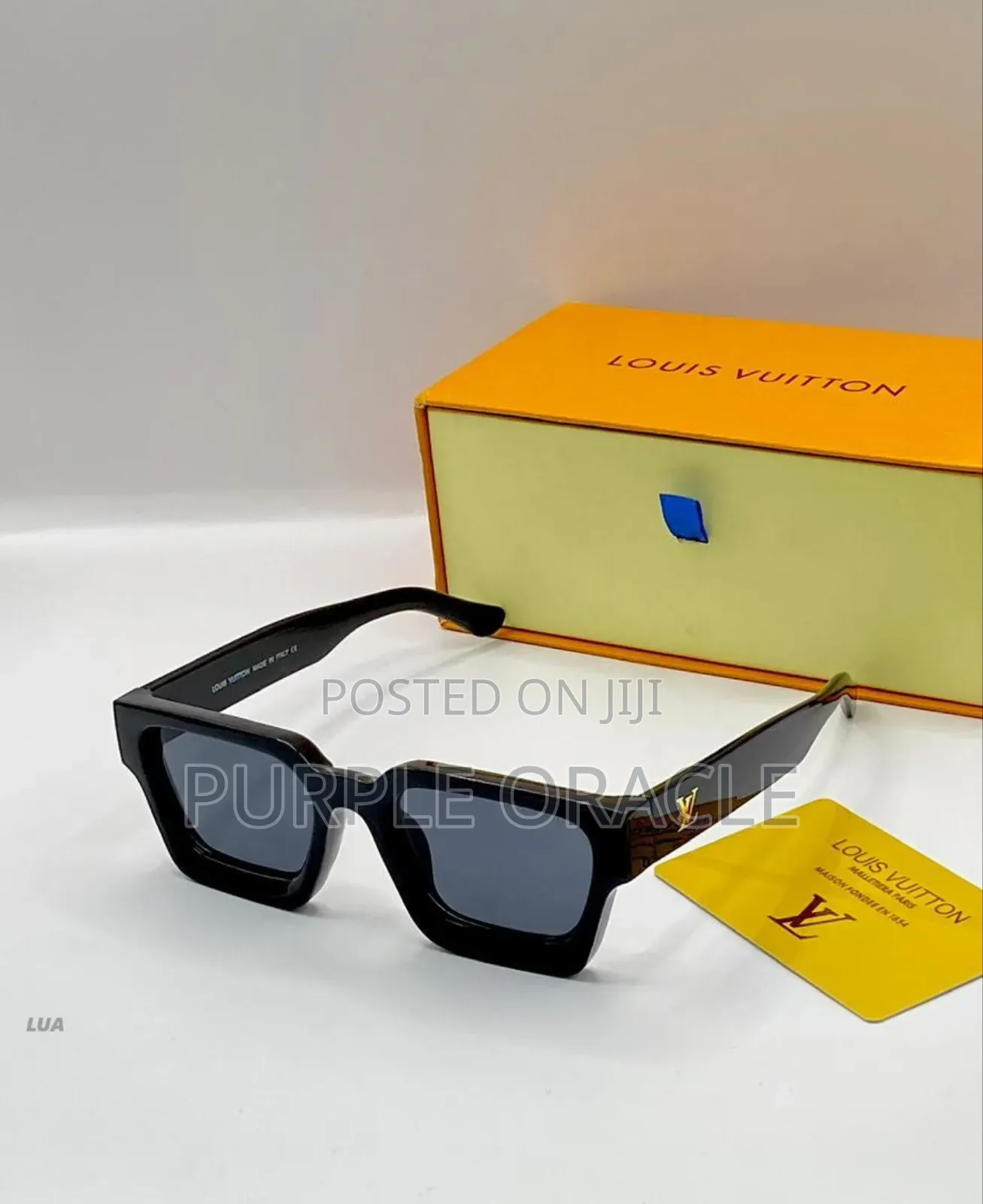 Louis Vuitton Square Sunglasses.