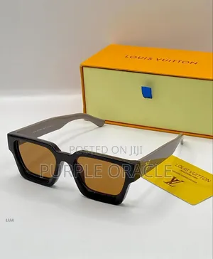 Louis Vuitton Square Sunglasses.