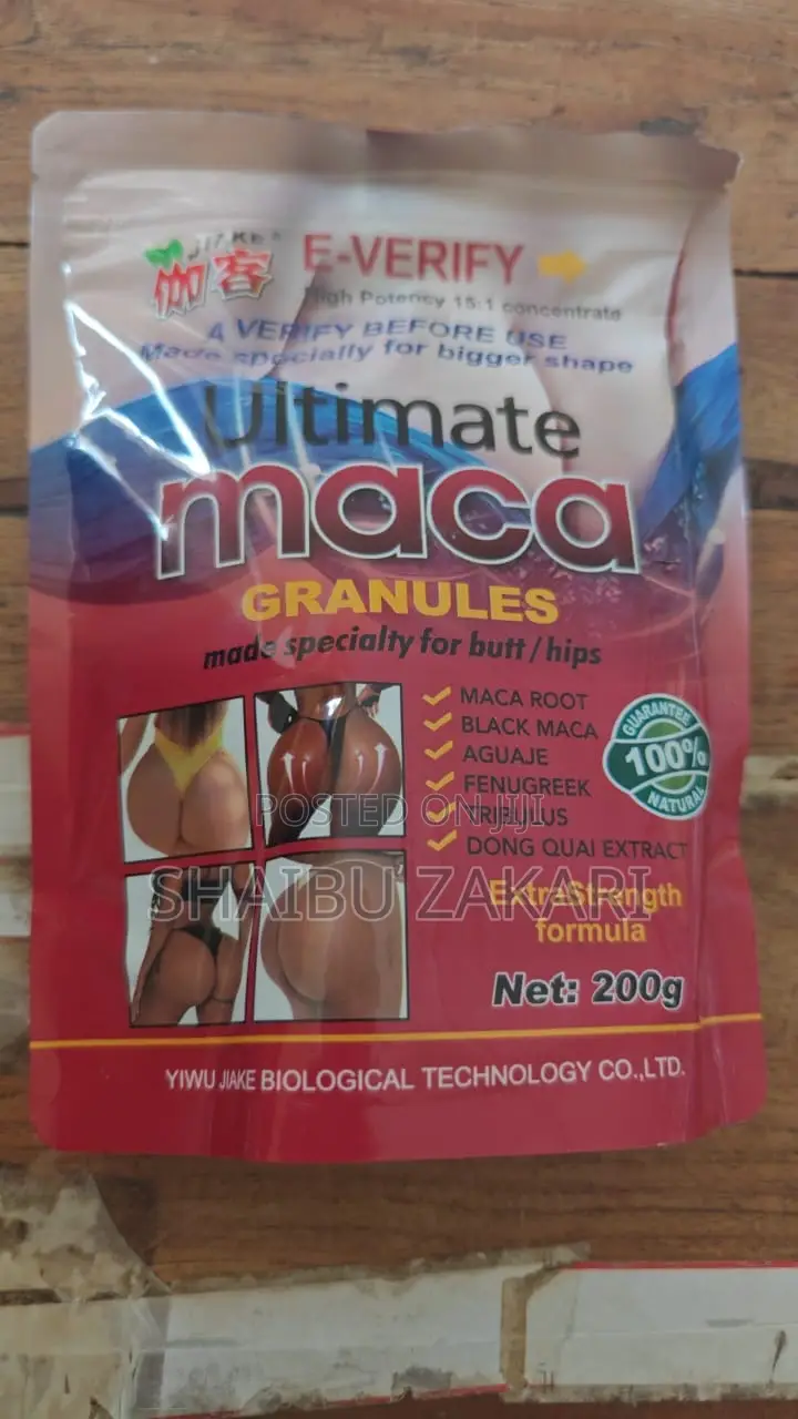 Utimate Maca Granules