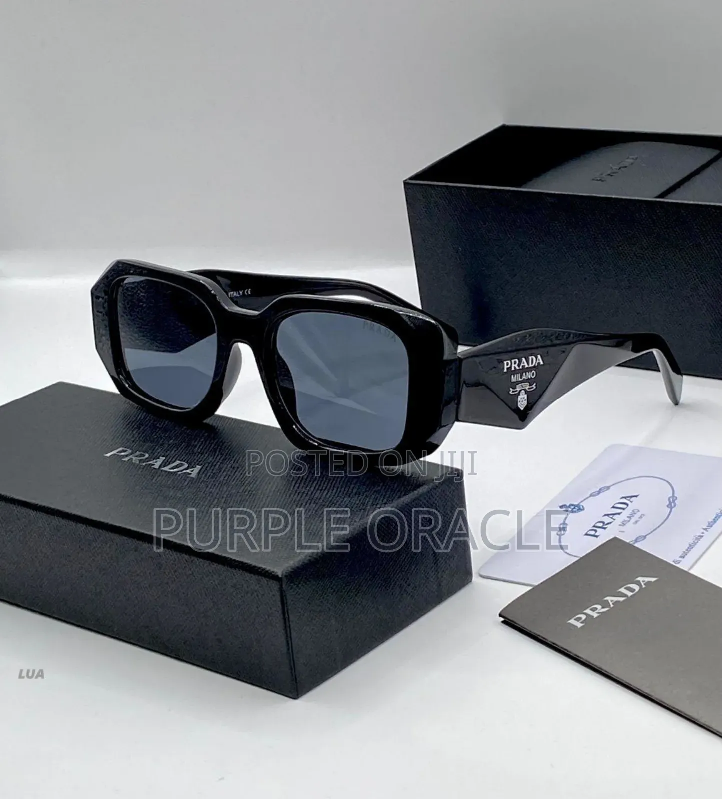 Prada Acetate Sunglasses For Men
