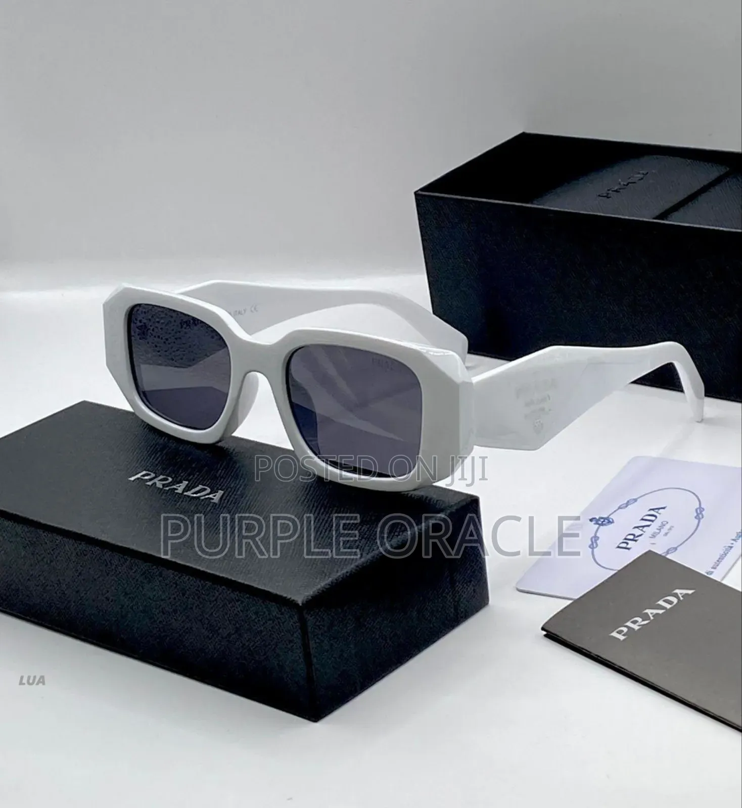 Prada Acetate Sunglasses For Men