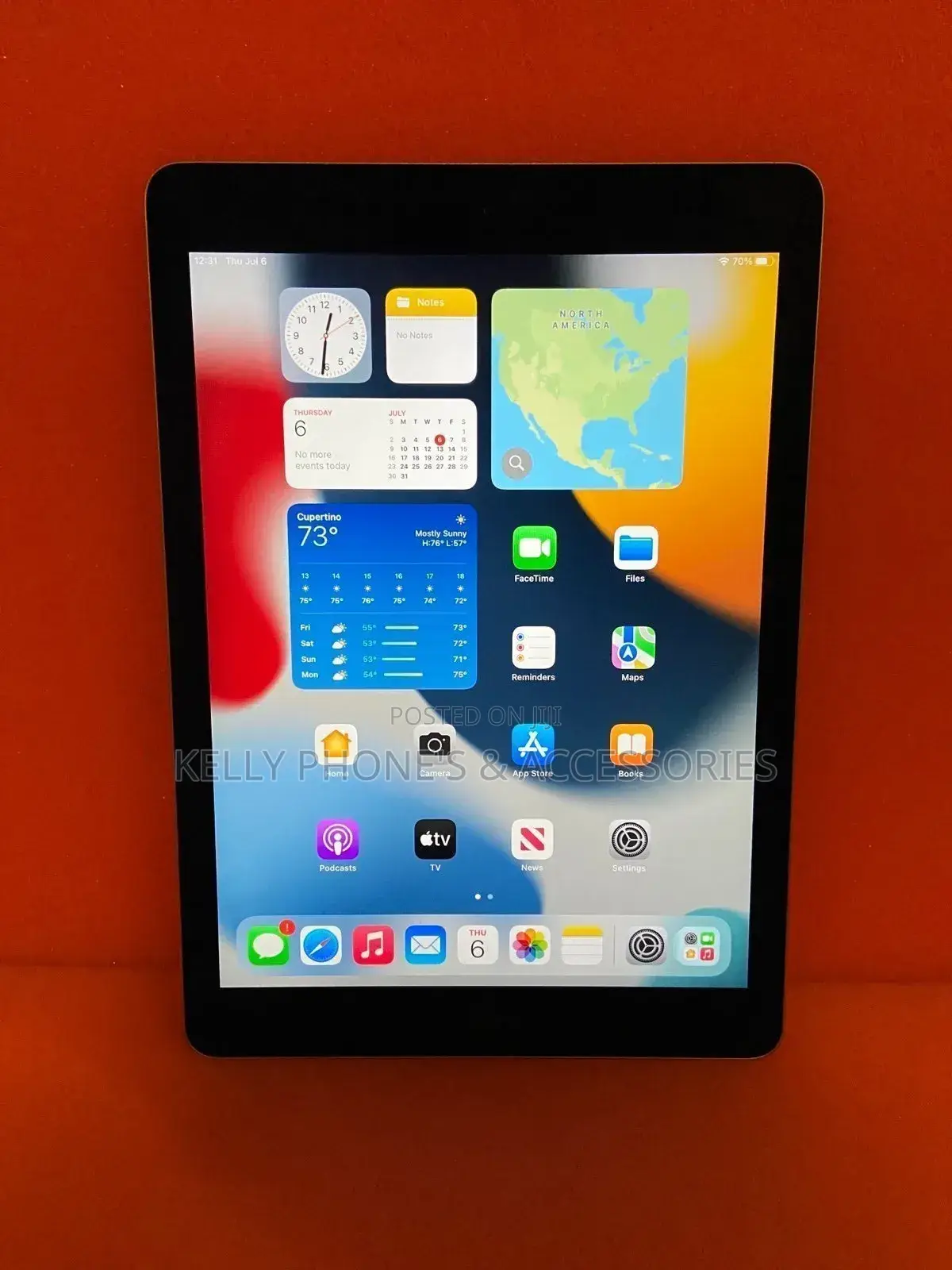 Apple iPad Pro 128 GB Silver