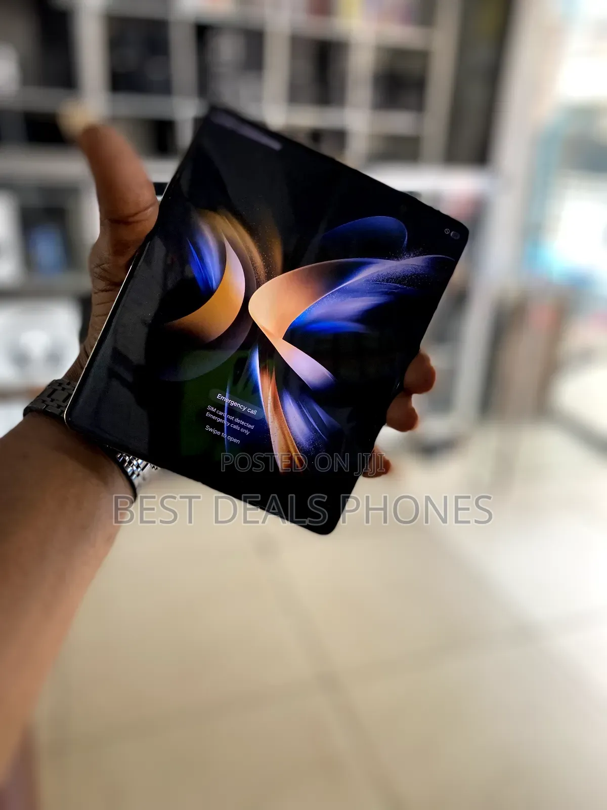 New Samsung Galaxy Z Fold4 256 GB Rose Gold