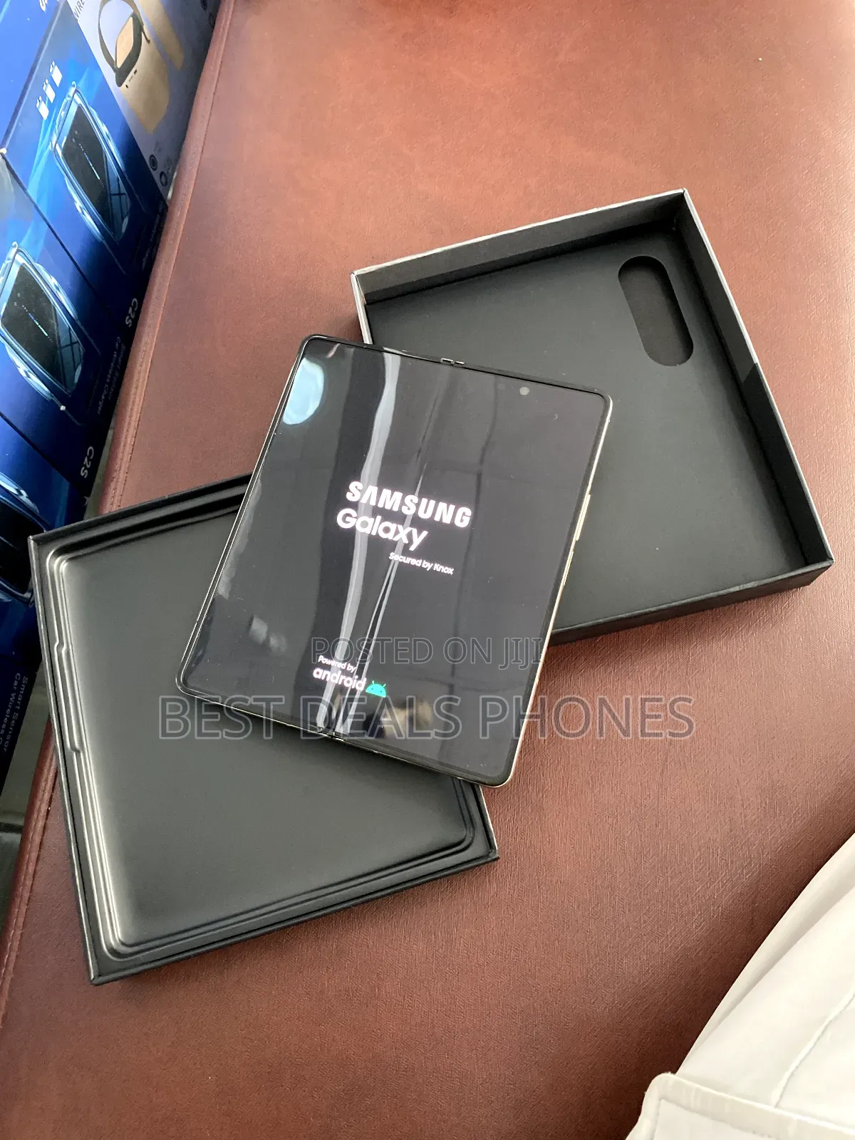 New Samsung Galaxy Z Fold4 256 GB Gray
