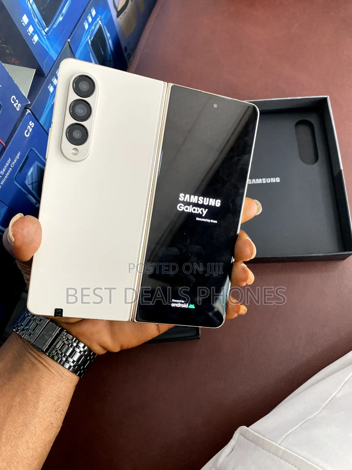 New Samsung Galaxy Z Fold4 256 GB Gray