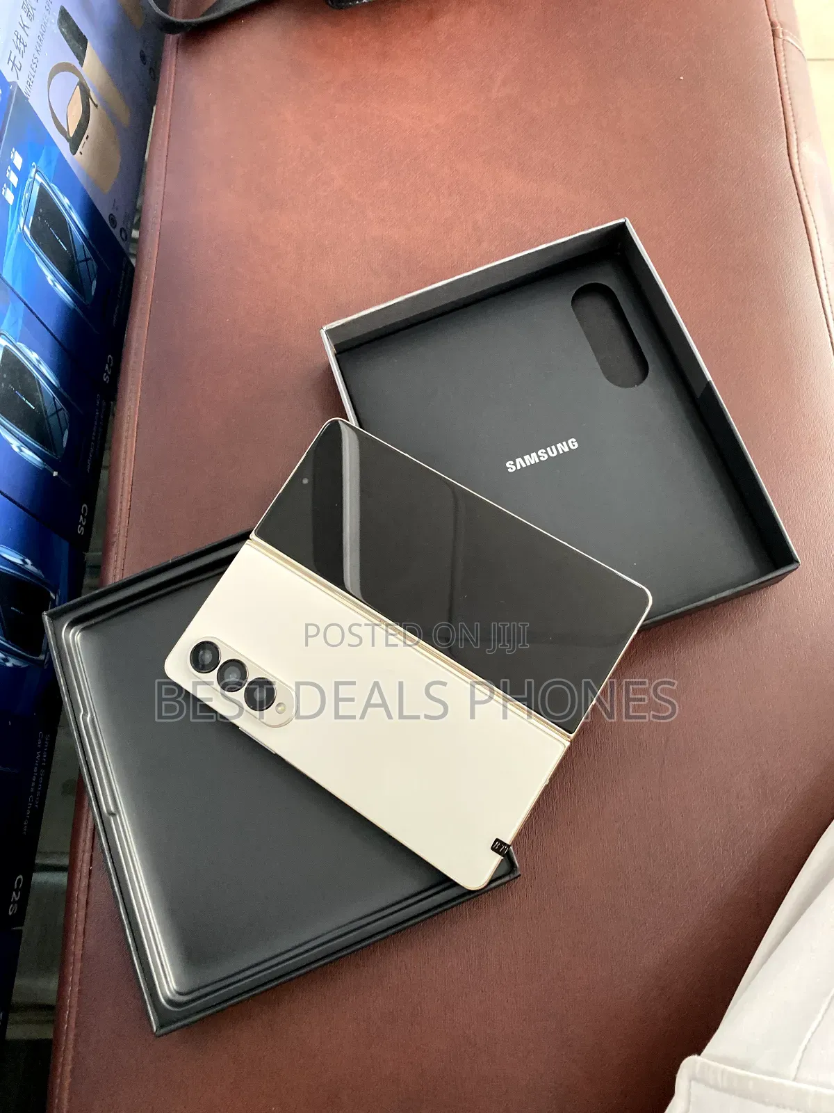 New Samsung Galaxy Z Fold4 256 GB Gray
