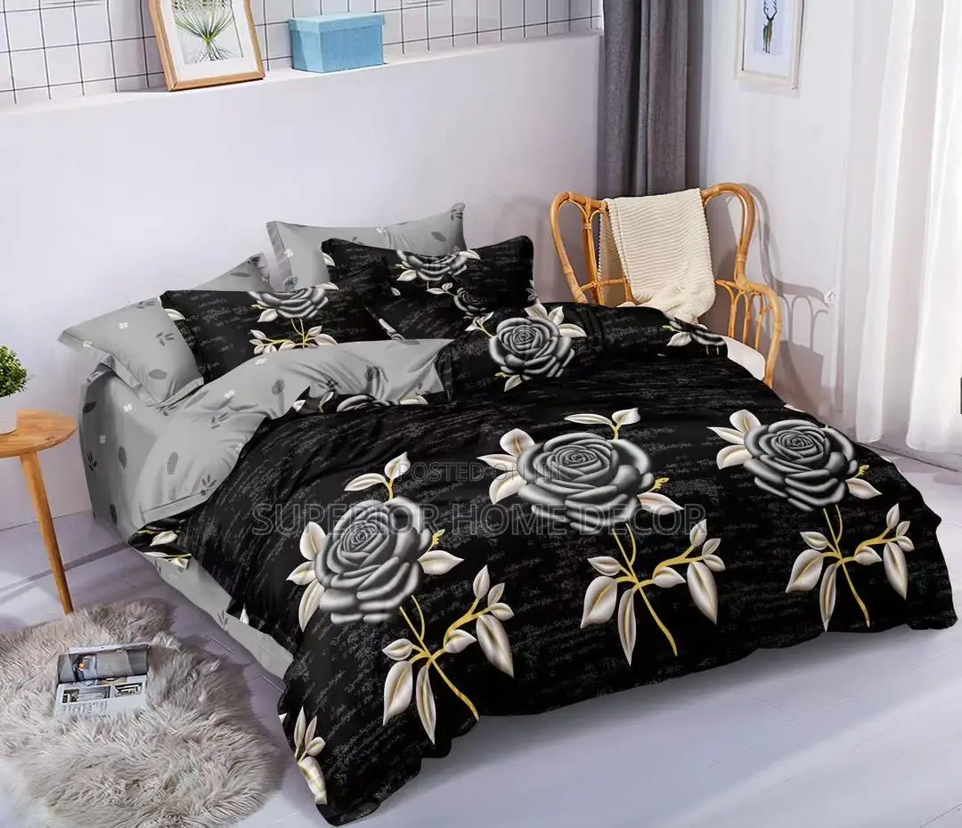 7 Pieces Bed Set Royale