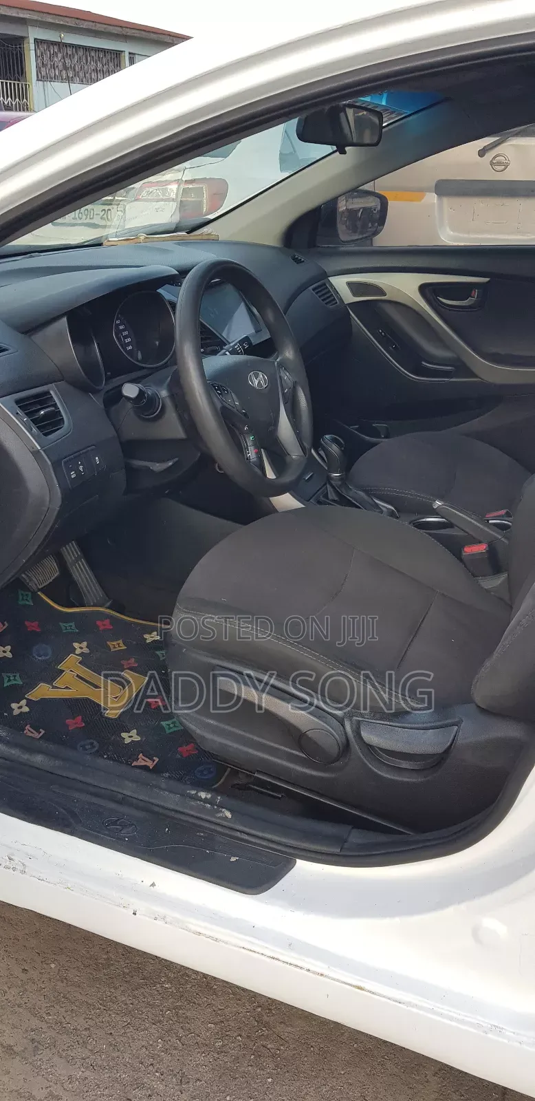 Hyundai Elantra SE 4dr Sedan (1.8L 4cyl 6A) 2015 White