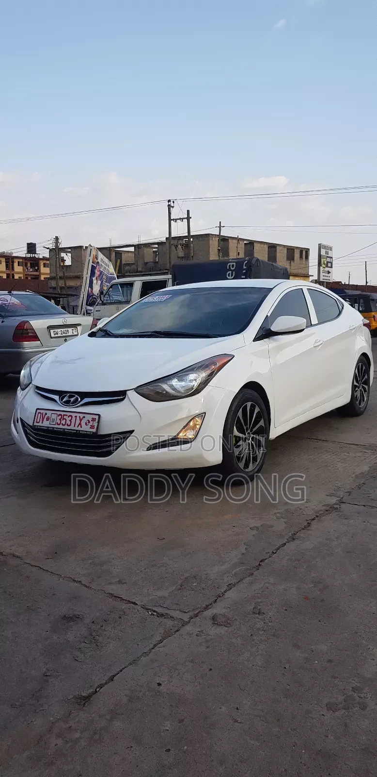 Hyundai Elantra SE 4dr Sedan (1.8L 4cyl 6A) 2015 White