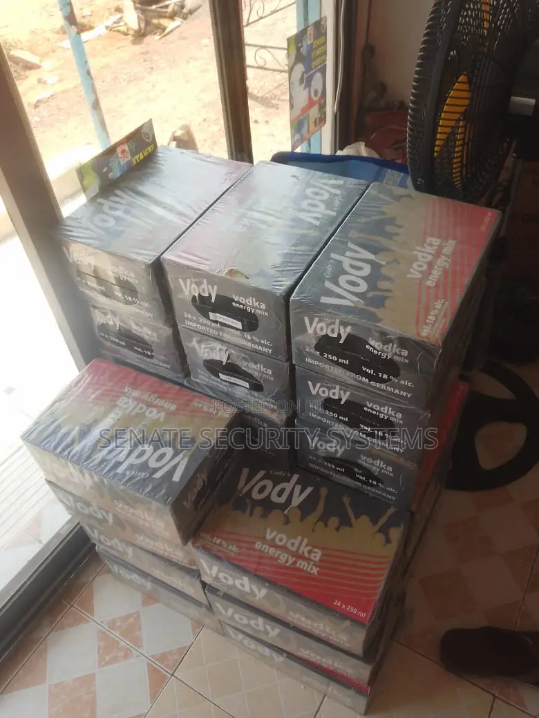 Vody Vodka Energy Mix