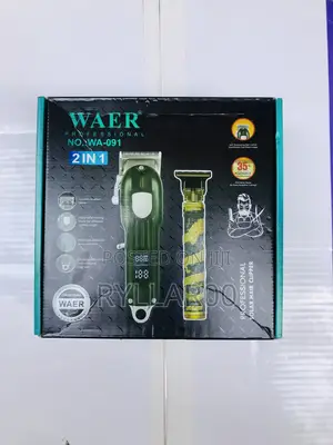 Waer Professional Hair Clipper