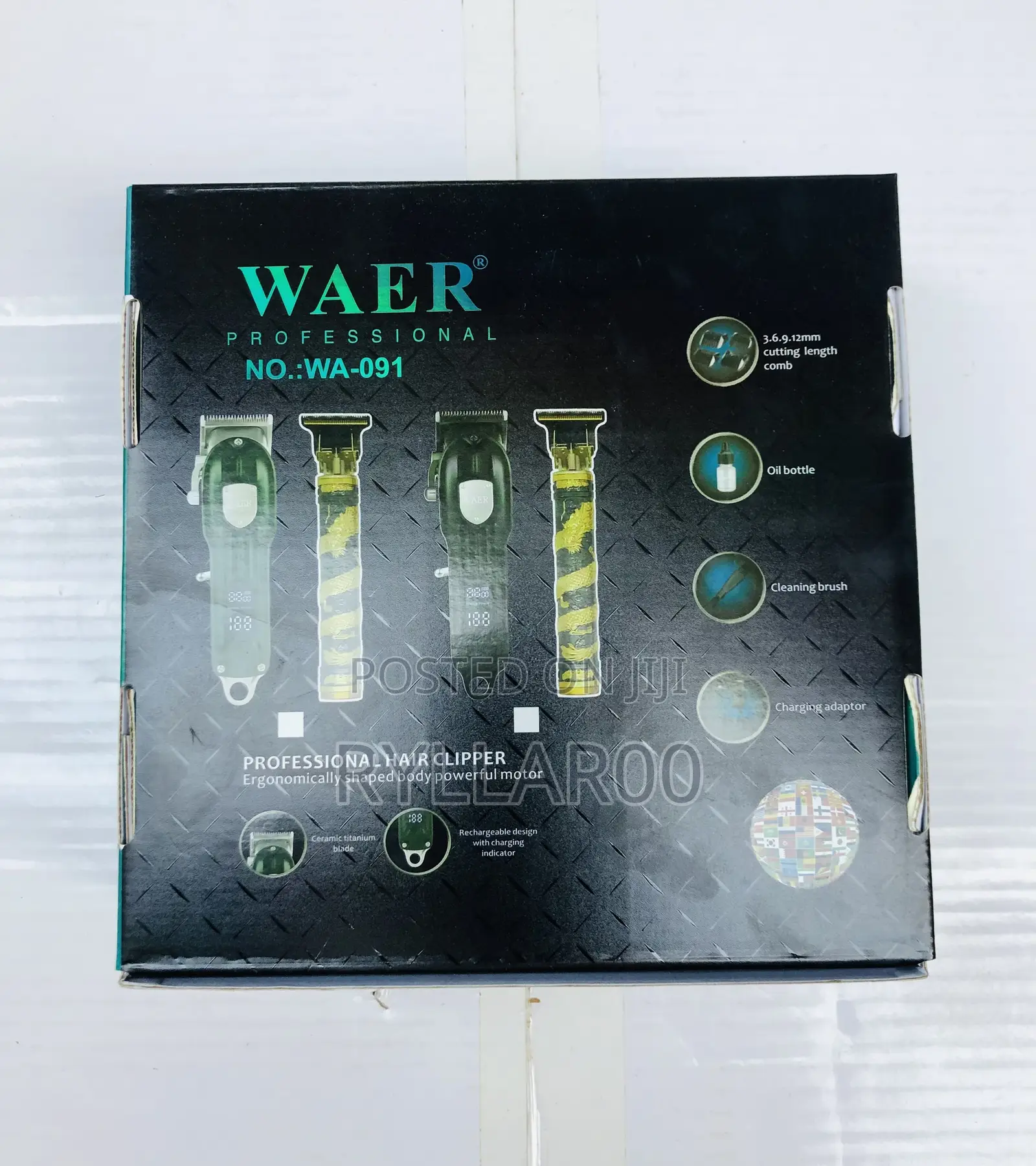 Waer Professional Hair Clipper