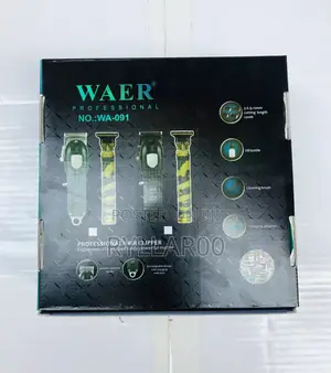 Waer Professional Hair Clipper