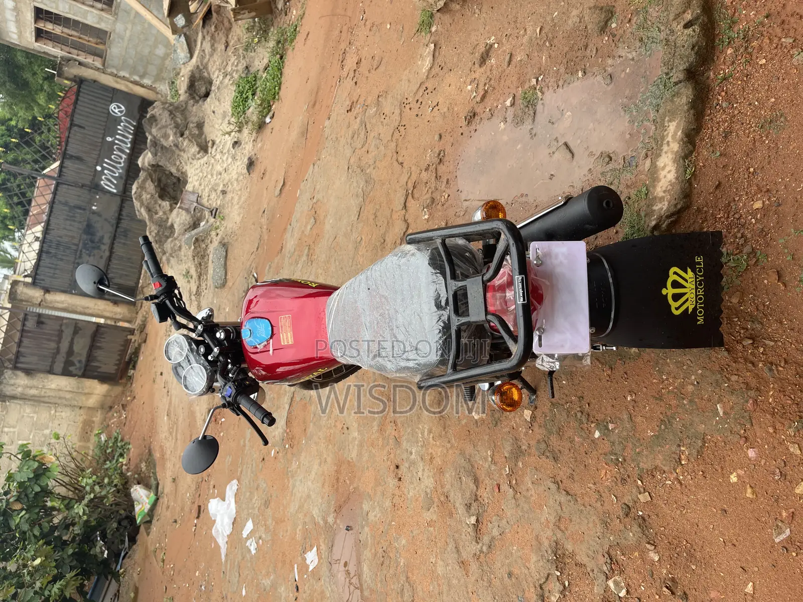 New Royal RY125 2026 Red