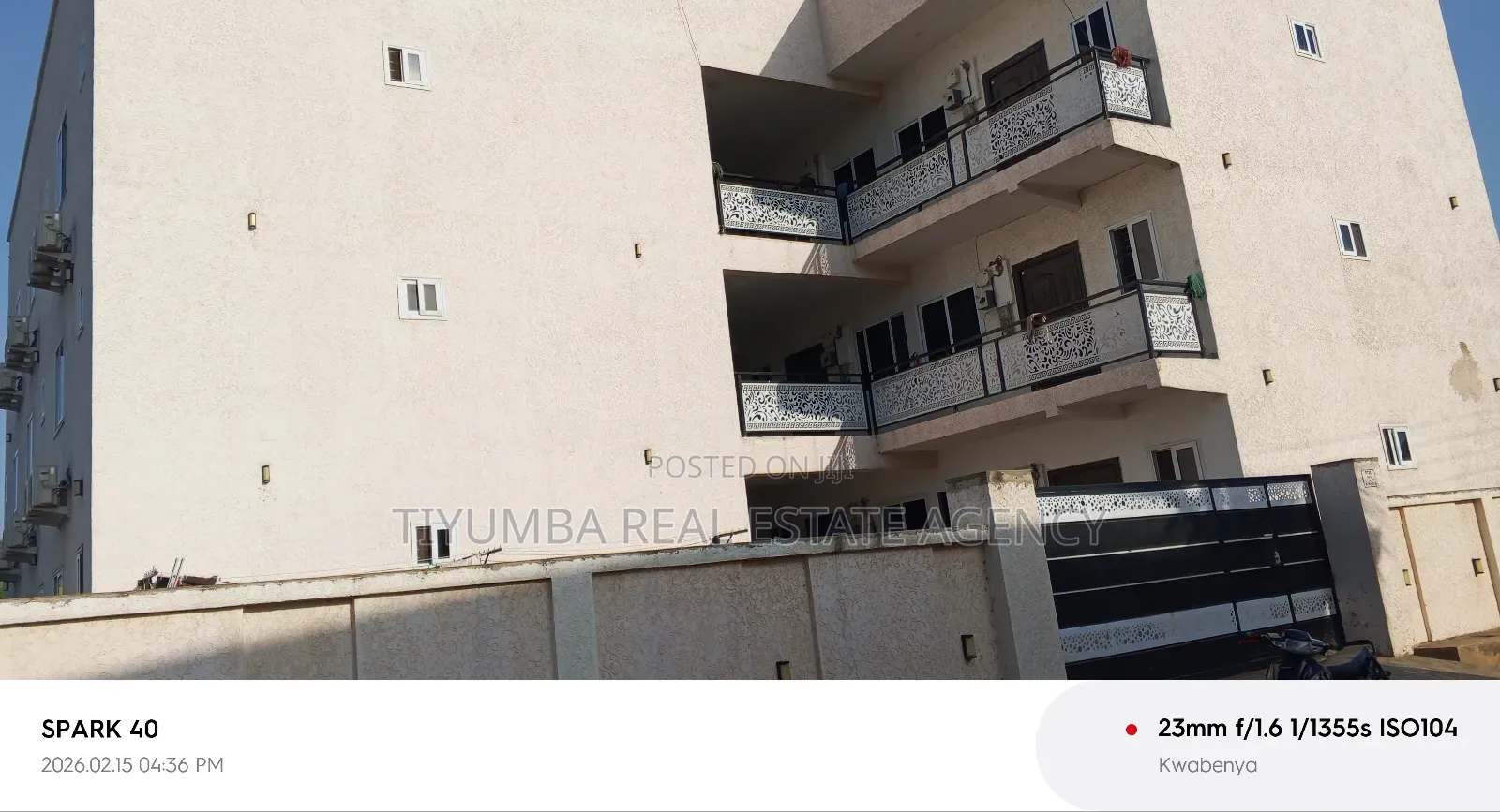 1bdrm Apartment in Tiyumba Real Estate, Kwabenya for rent