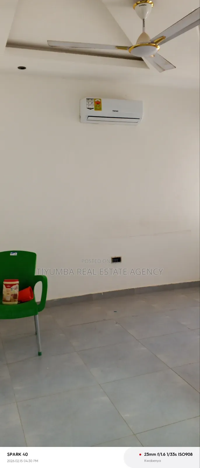 1bdrm Apartment in Tiyumba Real Estate, Kwabenya for rent