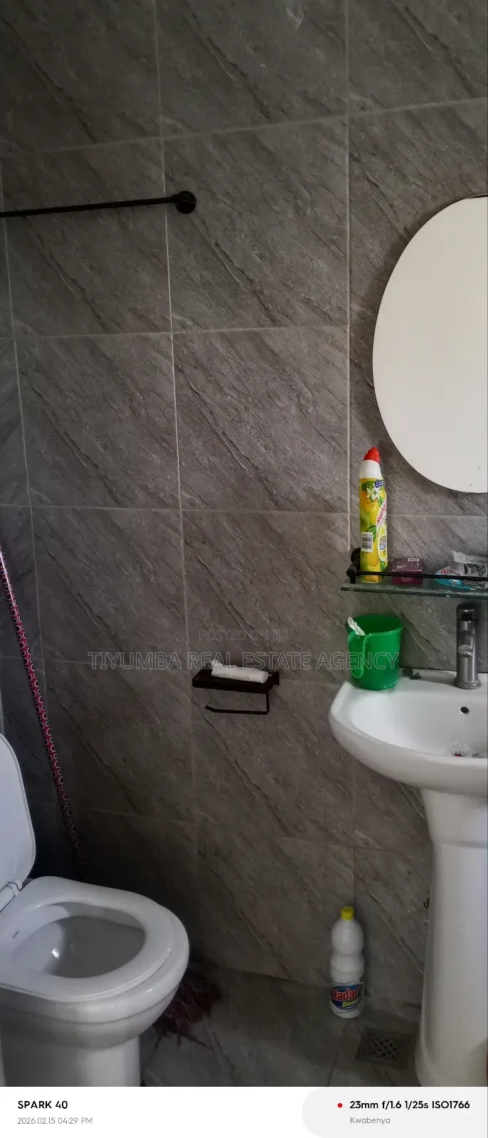 1bdrm Apartment in Tiyumba Real Estate, Kwabenya for rent