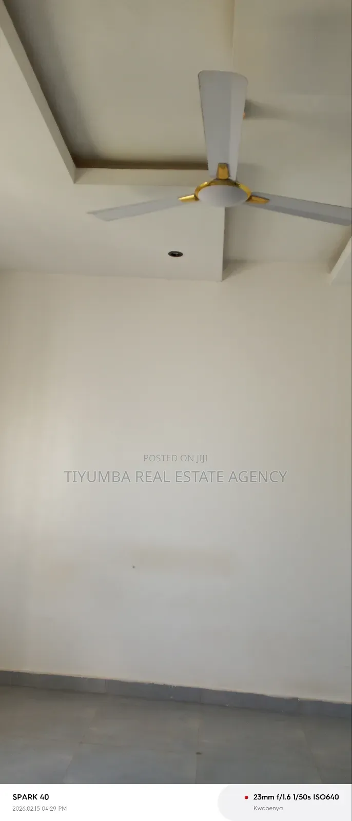 1bdrm Apartment in Tiyumba Real Estate, Kwabenya for rent