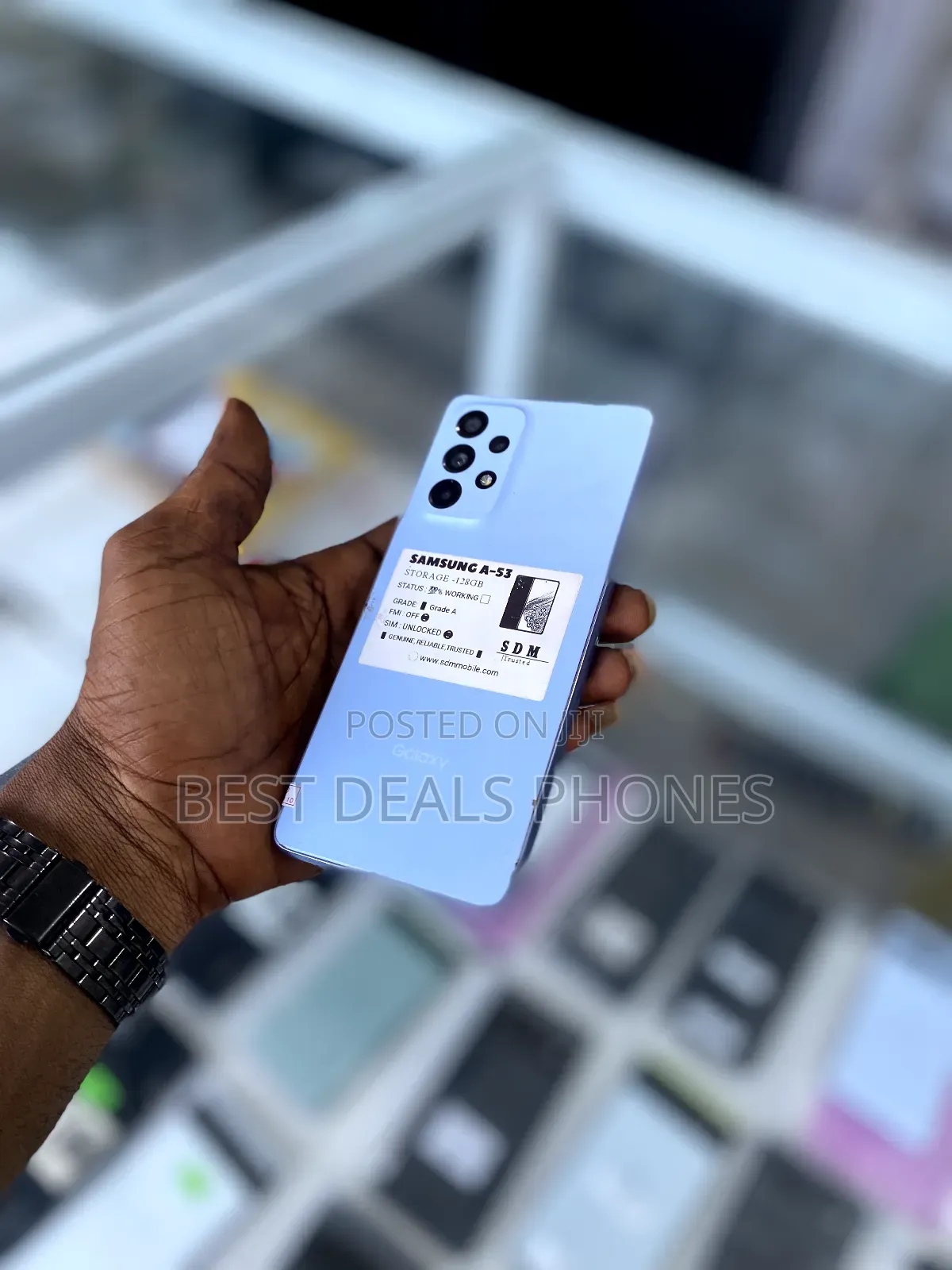 Samsung Galaxy A53 5G 128 GB Blue