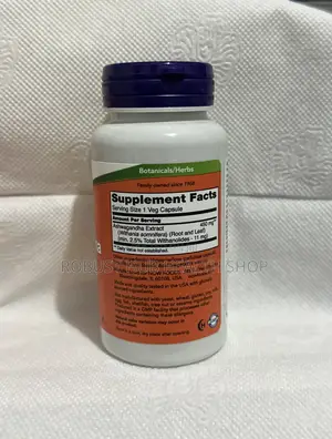 Now Foods Ashwagandha Extract, Withania Somnifera 450mg