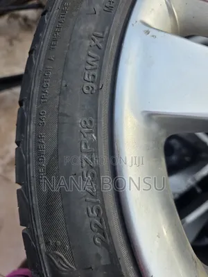 Tyre With Rim 225/40 R18