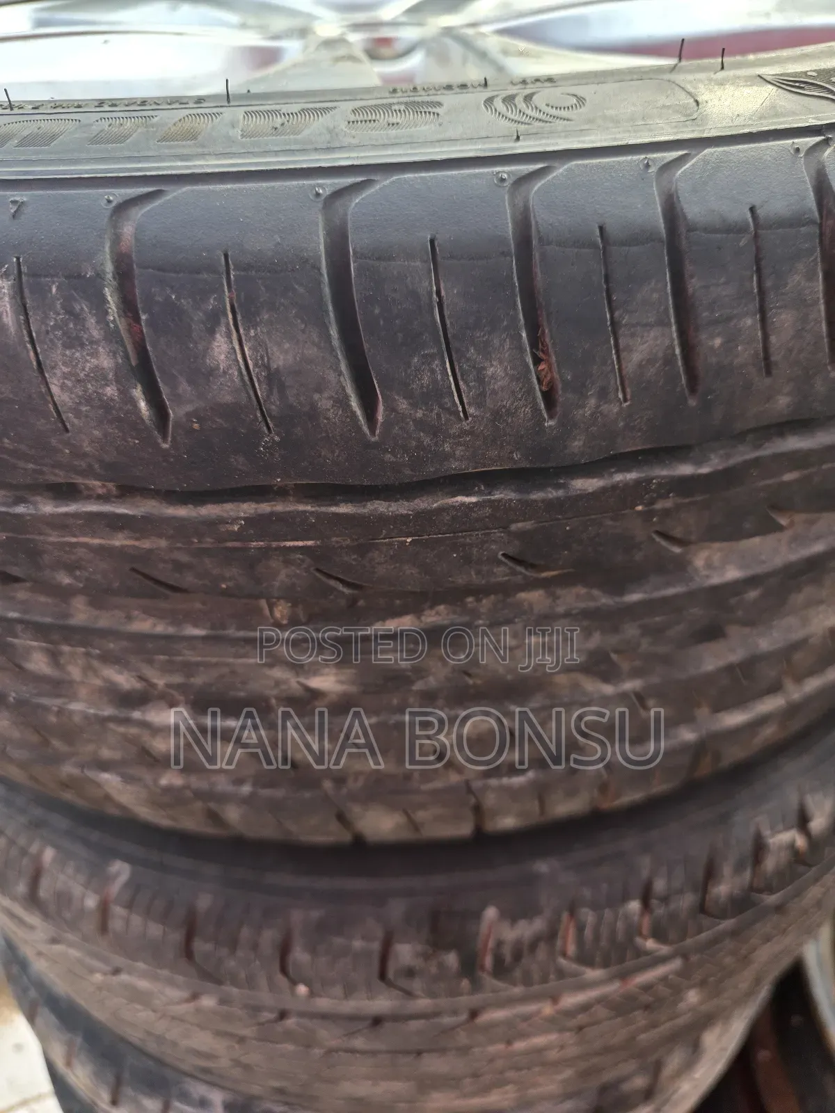 Tyre With Rim 225/40 R18